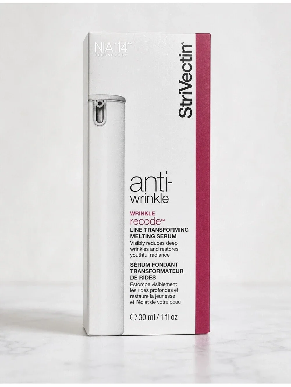 StriVectin Anti-Wrinkle Line Transforming Melting Serum 1oz NIB New Sealed